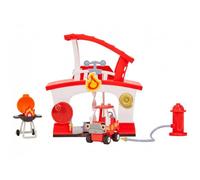 Mga Allons à La Figurine De La Caserne De Pompiers Cozy Coupe!