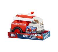 Mga Camion de pompiers Pelleteuse Little Tikes Transparent Transparent One Size