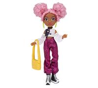 MGA Dream Ella Extra Iconic Mini poupée mannequin - YASMIN - Poupée mannequin tendance aux cheveux rose barbe à papa & joues avec une étoile - 3 ans +