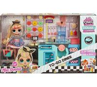 MGA Entertainment 119449EUC L.O.L. Surprise OMG I AM- Diner