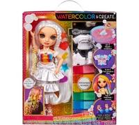 Rainbow High Watercolor & Create Fashion Doll Brown Eyes