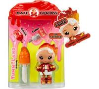 Yummiland Lip Gloss Poupée - Amber Cinnamon - Inclut le Kit DIY Lip Gloss, Convient aux Enfants de 4 Ans et Plus