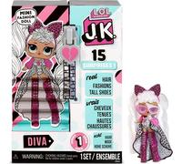 MGA Entertainment 570752E7C - L.O.L. Surprise J.K. Doll- Diva