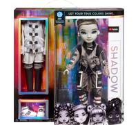 MGA Entertainment 583578EUC Rainbow High Top Secret Doll Ash Silverstone