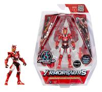 MGA Entertainment Armorsaurs : Liam Roberts, Pilote de T-Rex - Figurine de 9,5 c