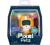 MGA Entertainment Animal virtuel et interactif Pixel Petz Corgi – Plus de 100 réactions – Dès 4 ans