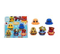 MGA Entertainment DohKins Hero Pack Characters (Builder, Pirate, Fire Chief) - La pâte ne sèche jamais, Pas de Gluten, Convient aux collectionneurs et aux Enfants de Plus de 3 Ans