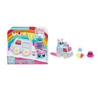 MGA Entertainment DohKins Ice Cream Truck & Baker - La pâte ne sèche Pas, Pas de