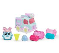 MGA Entertainment DohKins Ice Cream Truck & Baker - La pâte ne sèche Pas, Pas de Gluten, Convient aux collectionneurs et aux Enfants de Plus de 3 Ans