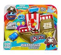 MGA Entertainment DohKins Pirate Ship Playset Jeu de pâte à modeler 191 g Multicolore