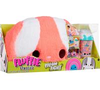 MGA Entertainment Fluffie Stuffiez Pillow Fight- Rainbow