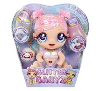 Glitter Babyz Doll Series 2- Dreamia Stardust (Pink/Rainbow)