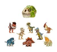 MGA Entertainment Gross-a-Saurus GrossMos Dino Assortiment Series 1 - Jouets Dinosaures Interactifs pour Garçons et Filles, pour Les Collectionneurs et Les Enfants de Plus de 6 Ans