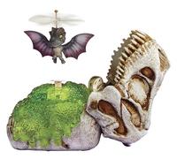 MGA Entertainment Gross-a-Saurus GrossMos Flying Dino Blue - Jouets Dinosaures Interactifs pour Garçons et Filles, pour Les Collectionneurs et Les Enfants de Plus de 6 Ans