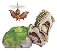 Grossmos Flying - Découvre Ton Dinosaure Volant - Orange - 3 Modeles A Collectioner
