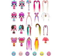 MGA Entertainment Inc. MGA Entertainment Pop Pop Hair Surprise 3-in-1 Pops Series 1A - Fille - 5 an(s) - Multicolore - 8 an(s) - plastique