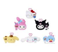 L.O.L. Surprise Peluche réversible Loves Hello Kitty 41cm - 5 surprises, porte-clé (modèle aléatoire)