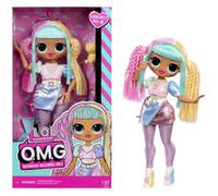 L.O.L. Surprise! OMG Doll - Candylicious - Comprend 1 Poupée de Mode, Livrée avec de Fabuleuses Tenues, Collectionnez Les 4