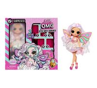 L.O.L. Surprise! OMG Eye Spy Series - Fairy - Comprend 1 Poupée, des Vêtements et des Accessoires, des Indices à Résoudre et des Surprises à Découvrir, Collectionnez Les 4 Poupées.