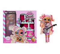 L.O.L. Surprise! OMG Eye Spy Series - Rockstar - Comprend 1 Poupée, des Vêtements et des Accessoires, des Indices à Résoudre et des Surprises à Découvrir, Collectionnez Les 4 Poupées.