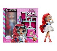 L.O.L. Surprise! OMG Eye Spy Series - Spy - Comprend Une Poupée, des Vêtements et des Accessoires, des Indices à Résoudre et des Surprises à Découvrir, Collectionnez Les 4 Poupées.