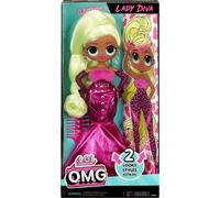 MGA Entertainment L.O.L. Surprise OMG HoS-Lady Diva 0 0 STK