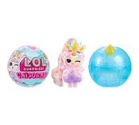 L.O.L. Surprise ! Unicorns Tots - Comprend 1 Poupée, Avec Lampe à Lave, Emballage Opaque, 8 Poupées à Collectionner, Livré avec 2 Potions Colorées, Cadeau Idéal Pour les Enfants de 4 Ans et +