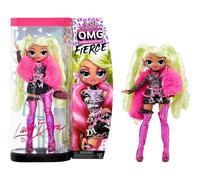 MGA Entertainment L.O.L. Surprise707 OMG Fierce Dolls - Lady Diva - Poupée - rose