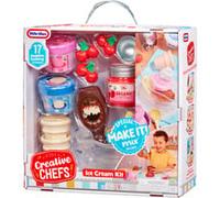 MGA Entertainment Little Tikes Creative Chefs Ice Cream Kit, Cuisine