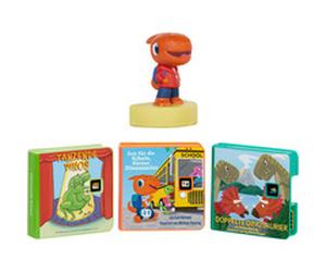 MGA Entertainment Little Tikes Story Dream Machine - Collection Dino, Livre audio