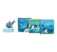 MGA Entertainment Little Tikes Story Dream Machine - Collection Grand Requin, Petit Requin, Livre audio