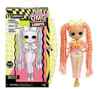 MGA Entertainment LOL Surprise! O.M.G. Lights Dazzle Fashion poupée avec 15 Surprises