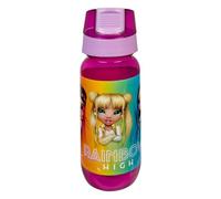 MGA Entertainment M-A-G Rainbow Haute Bouteille Aéro-Drink Avec Paille Bouteille Enfants Été 500 Ml