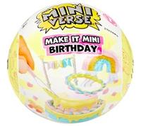 MGA Entertainment Make It Mini Birthday, Bricolage