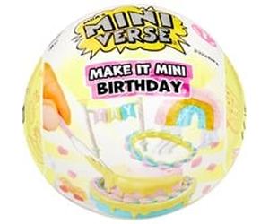 MGA Entertainment Make It Mini Birthday, Bricolage