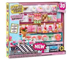 MGA Entertainment Make It Mini Birthday Multipack, Bricolage