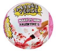 MGA's Miniverse Make It Mini with Love - Mini Objets à Collectionner, Coeur, DIY, Activités, Jeu Résine, Réplique de Nourriture, À Partir de 8 Ans, Non Comestible