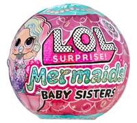 L.O.L. Surprise - Baby Mermaids - Queue de sirène change de couleur - 8 personnages à collectionner - Aléatoire