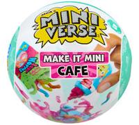 MGA Entertainment Make It Mini Foods: Cafe in PDQ Series 5 (Wave A), Bricolage