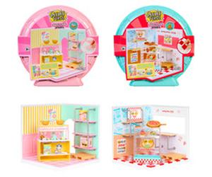 MGA Entertainment "MGA''s Miniverse - Spaces Starter Pack, Bricolage"