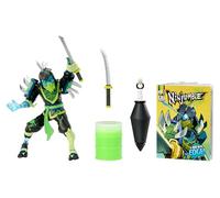 MGA Entertainment Ninjombie Action Figure Sword Lord - Comprend 1 Arme de Combat, 1 seringue à bave et Un Baril de bave, Jouets Ninja pour garçons et Filles