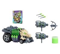 MGA Entertainment Ninjombie Prime Slime Dragon Vehicle - Réservoir à bave de Grande capacité, Design prêt au Combat, Convient à Toutes Les Figurines de Ninjombie