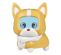 Pixel Petz - Animal virtuel et interactif - Corgi - Jeux et activités - Plus de 100 réactions - Dès 4ans