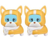 MGA Entertainment Pixel Petz - Corgi - Chien de Compagnie Numérique Interactif - Convient aux Enfants de Plus de 4 Ans (Lot de 2)
