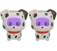 MGA Entertainment Pixel Petz - Dalmatien - Chien de Compagnie Numérique Interactif - Convient aux Enfants de Plus de 4 Ans (Lot de 2)