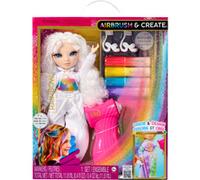 MGA Entertainment Rainbow High Air Brush & Create - Purple Eyes, Poupée