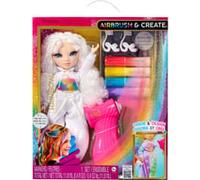 MGA Entertainment Rainbow High Air Brush & Create - Purple Eyes, Poupée