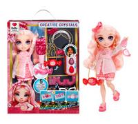 MGA Entertainment Rainbow High Creative Crystals Fashion Doll- Bella, Poupée