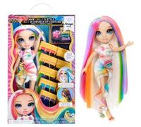 MGA Entertainment Rainbow High Hair Chalk & Style Doll- Amaya (Rainbow), Poupée