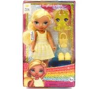 MGA Entertainment Rainbow High Littles Dolls- Daisy (Yellow), Poupée